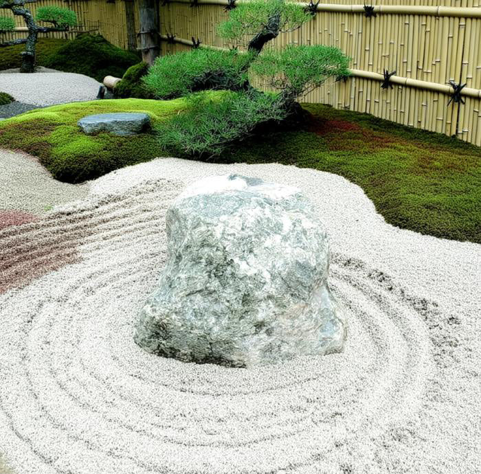 Japanese Garden Stone【Zen Garden Stone】
